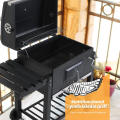 BBQ Grill Outdoor mit Seitentischen